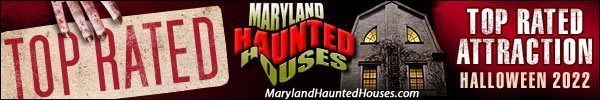 Top Rated Attraction — Maryland Haunted Houses 2022