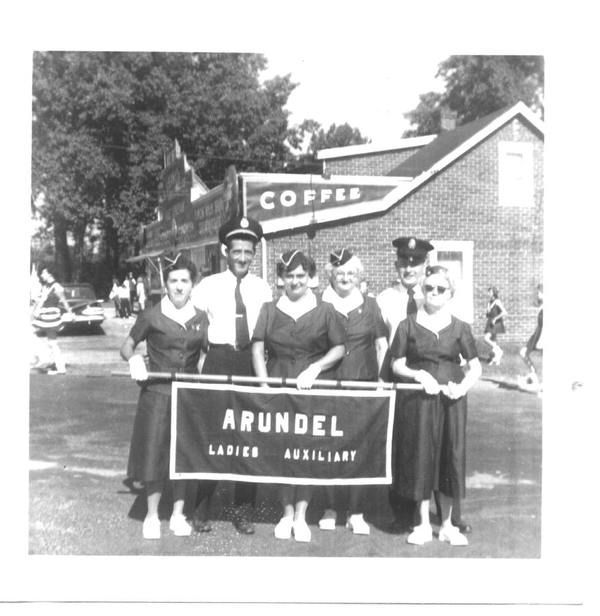 The Ladies’ Auxiliary — fundraisers, feeders of firefighters, and the backbone of early operations.