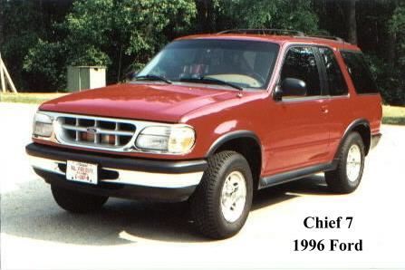 Chief 7 — the 1996 Ford.