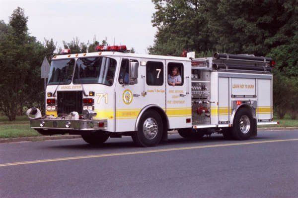 Engine 71 at the turn of the millennium.