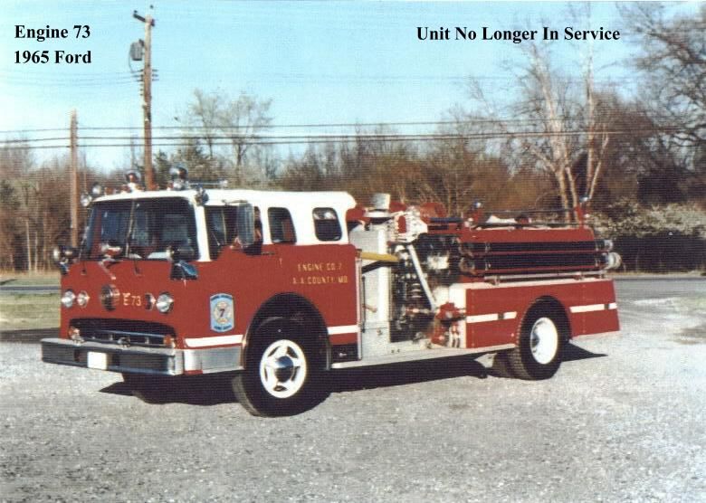 Engine 73 — the 1965 Ford.