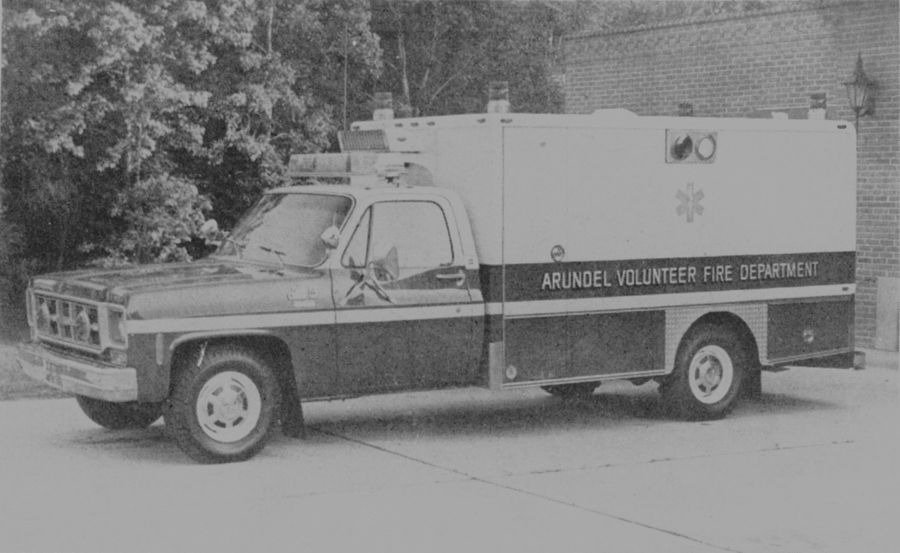 The first ambulance — AVFD enters the EMS era.