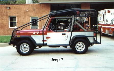 Jeep 7 — small truck, big usefulness.