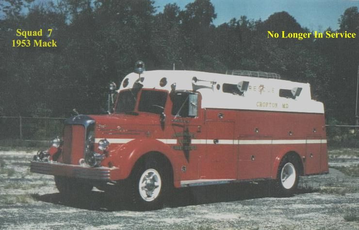 Squad 7, a 1953 Mack