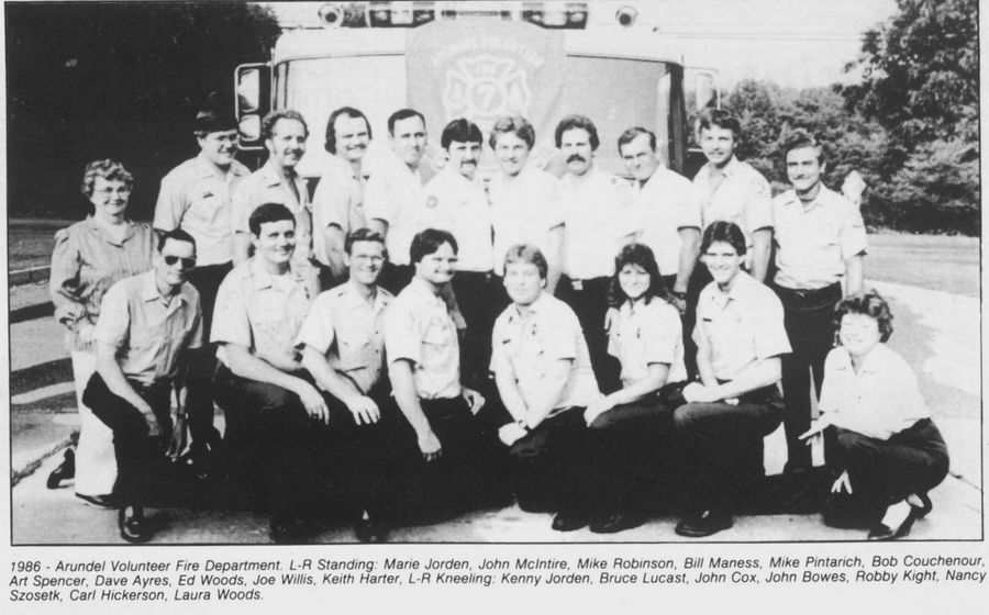 The company, 1986.