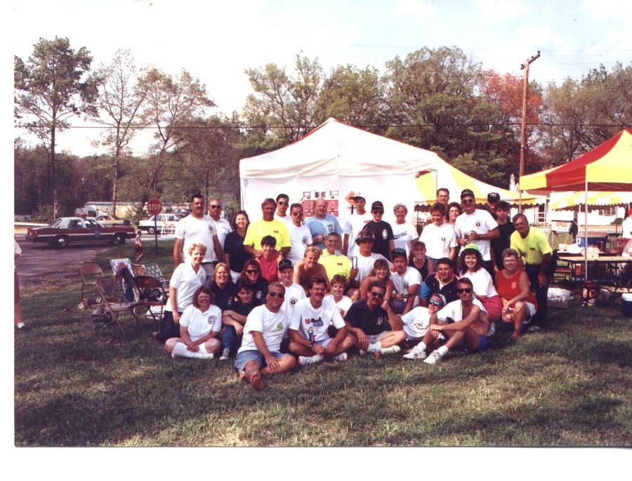 Company picnic, 1991.