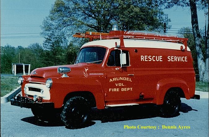 Rescue Service — the International.