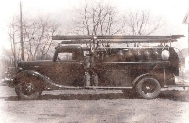One of the company’s earliest engines, from the era of the hand-built Packard.