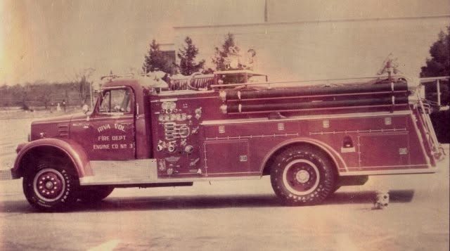 Engine Co. No. 3 pumper.