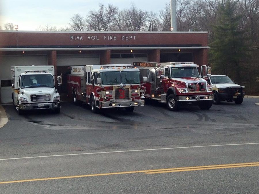 Station 3 on Riva Road — the house dedicated in 1967, still answering.