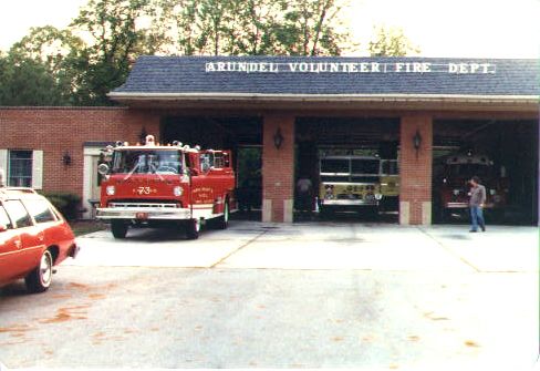 The new Station 7 on Route 424, opened 1971.