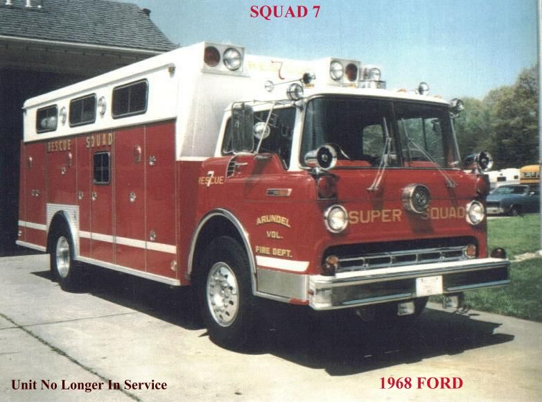 The Super Squad — the 1968 Ford, a fixture for two decades.