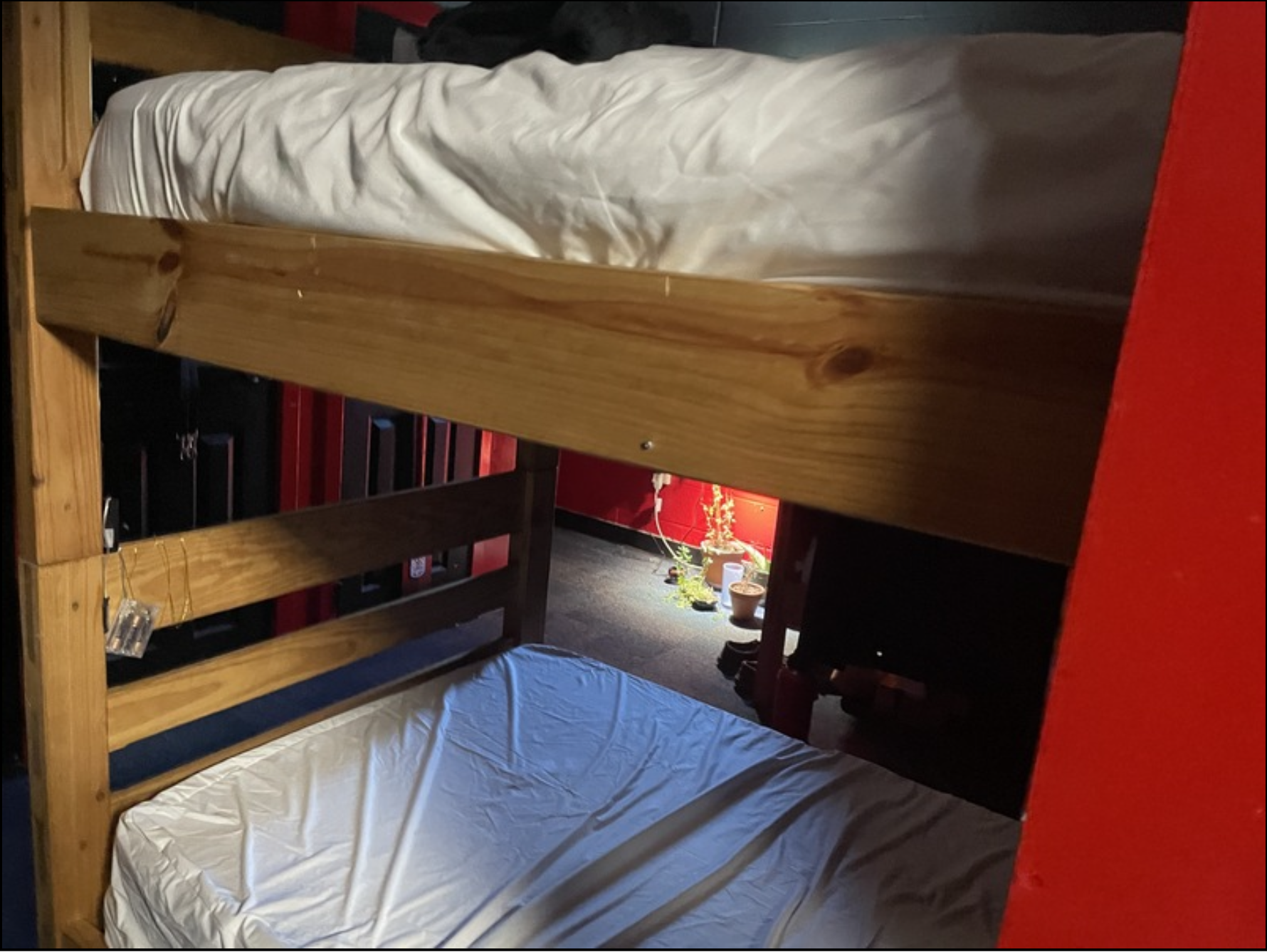 Photo: Current bunk room / living quarters