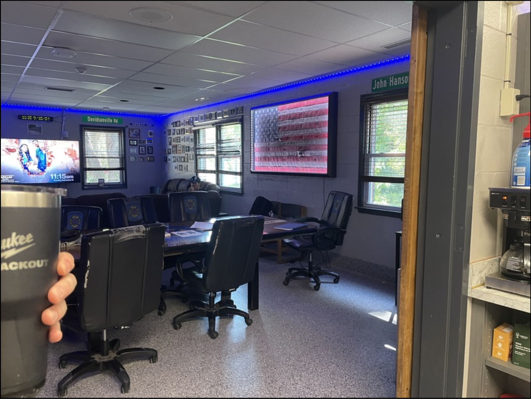 Photo: Current living space